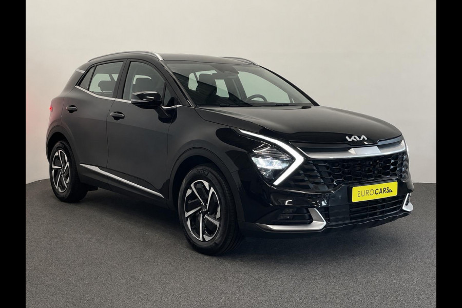 Kia Sportage 1.6 T-GDi Hybrid DynamicLine Navigatie Apple Carplay Android Auto Camera Parkeersensoren Adaptive Cruise Control Full Led Virtual Cockpit Climate Control Lichtmetalen velgen