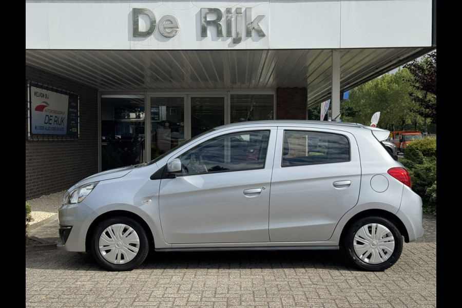 Mitsubishi Space Star 1.0 Cool+ | Airco, El. Ramen, Radio/CD-speler, Start/Stop | Automaat | Dealeronderhouden | NAP |