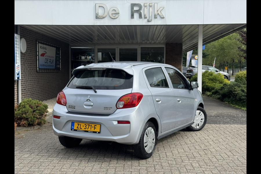 Mitsubishi Space Star 1.0 Cool+ | Airco, El. Ramen, Radio/CD-speler, Start/Stop | Automaat | Dealeronderhouden | NAP |