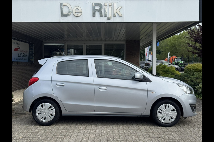 Mitsubishi Space Star 1.0 Cool+ | Airco, El. Ramen, Radio/CD-speler, Start/Stop | Automaat | Dealeronderhouden | NAP |