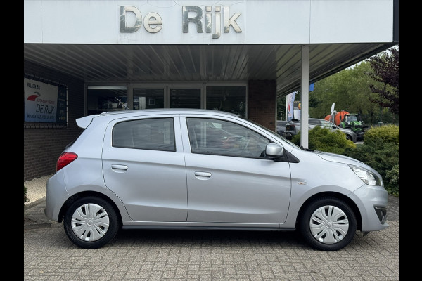 Mitsubishi Space Star 1.0 Cool+ | Airco, El. Ramen, Radio/CD-speler, Start/Stop | Automaat | Dealeronderhouden | NAP |