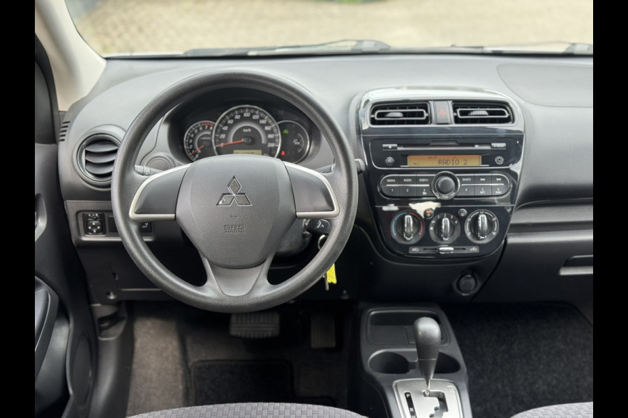 Mitsubishi Space Star 1.0 Cool+ | Airco, El. Ramen, Radio/CD-speler, Start/Stop | Automaat | Dealeronderhouden | NAP |