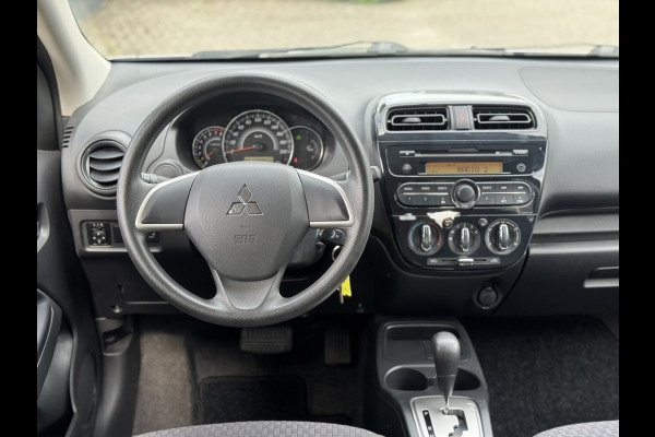 Mitsubishi Space Star 1.0 Cool+ | Airco, El. Ramen, Radio/CD-speler, Start/Stop | Automaat | Dealeronderhouden | NAP |