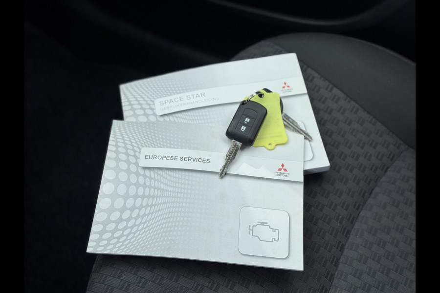 Mitsubishi Space Star 1.0 Cool+ | Airco, El. Ramen, Radio/CD-speler, Start/Stop | Automaat | Dealeronderhouden | NAP |