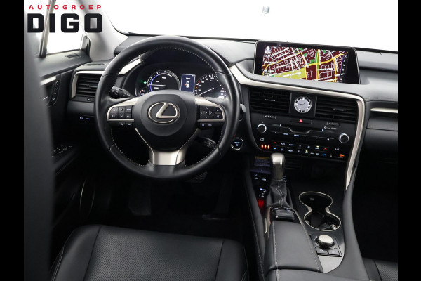 Lexus RX 450h 4WD Luxury Line | Navigatie | Stoelventilatie & Verwarming | Leder | Kofferbak automatisch |