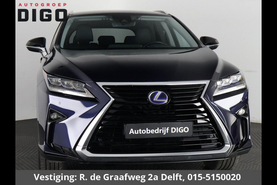 Lexus RX 450h 4WD Luxury Line | Navigatie | Stoelventilatie & Verwarming | Leder | Kofferbak automatisch |