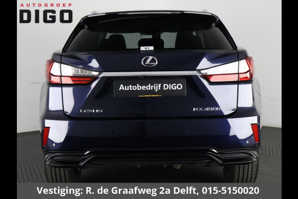 Lexus RX 450h 4WD Luxury Line | Navigatie | Stoelventilatie & Verwarming | Leder | Kofferbak automatisch |