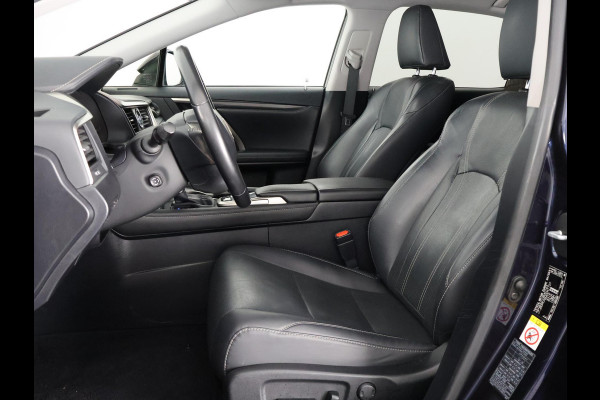 Lexus RX 450h 4WD Luxury Line | Navigatie | Stoelventilatie & Verwarming | Leder | Kofferbak automatisch |