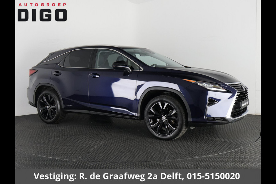 Lexus RX 450h 4WD Luxury Line | Navigatie | Stoelventilatie & Verwarming | Leder | Kofferbak automatisch |