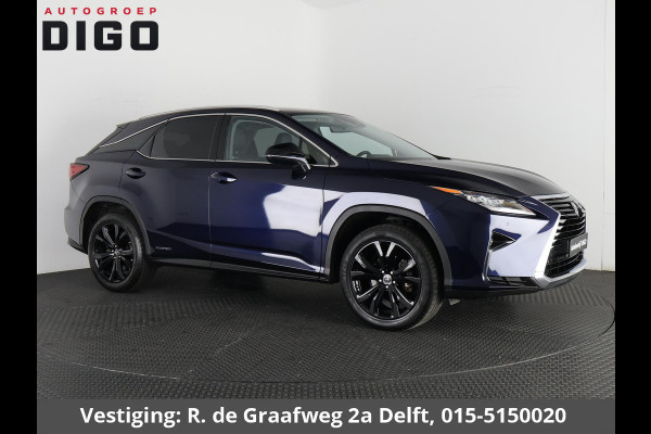 Lexus RX 450h 4WD Luxury Line | Navigatie | Stoelventilatie & Verwarming | Leder | Kofferbak automatisch |