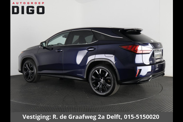 Lexus RX 450h 4WD Luxury Line | Navigatie | Stoelventilatie & Verwarming | Leder | Kofferbak automatisch |