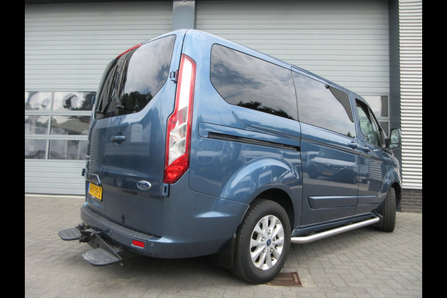 Ford Transit Custom L1H1 130pk, Autmaat, DC, dubbel cabine, Airco, Navigatie, Camera.