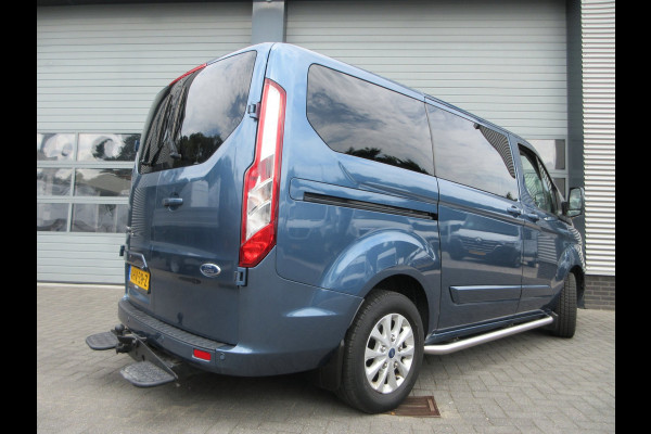 Ford Transit Custom L1H1 130pk, Autmaat, DC, dubbel cabine, Airco, Navigatie, Camera.