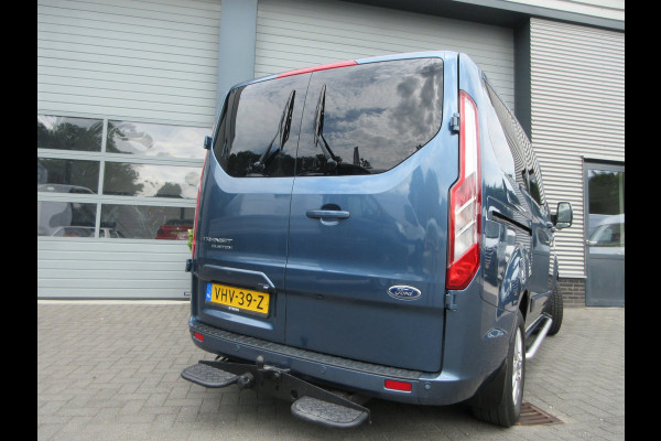 Ford Transit Custom L1H1 130pk, Autmaat, DC, dubbel cabine, Airco, Navigatie, Camera.