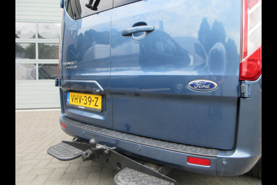 Ford Transit Custom L1H1 130pk, Autmaat, DC, dubbel cabine, Airco, Navigatie, Camera.