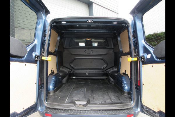 Ford Transit Custom L1H1 130pk, Autmaat, DC, dubbel cabine, Airco, Navigatie, Camera.
