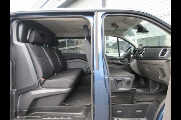 Ford Transit Custom L1H1 130pk, Autmaat, DC, dubbel cabine, Airco, Navigatie, Camera.