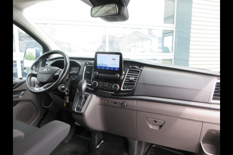 Ford Transit Custom L1H1 130pk, Autmaat, DC, dubbel cabine, Airco, Navigatie, Camera.