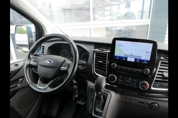 Ford Transit Custom L1H1 130pk, Autmaat, DC, dubbel cabine, Airco, Navigatie, Camera.