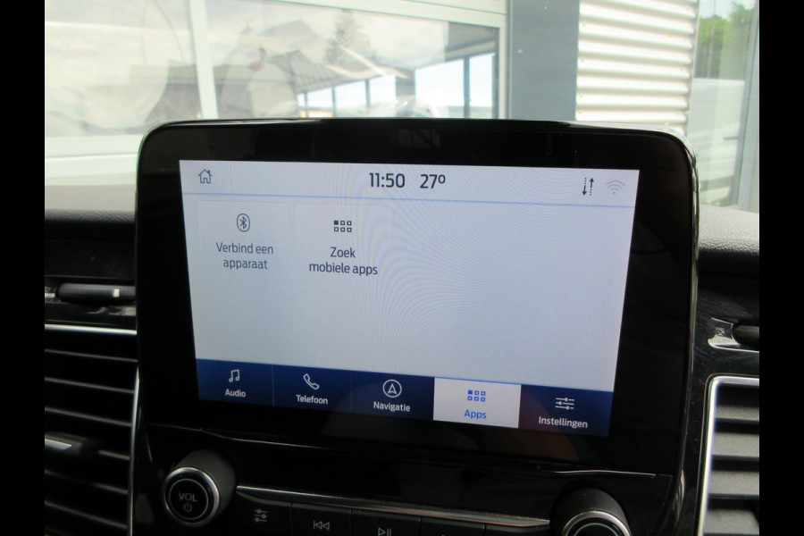 Ford Transit Custom L1H1 130pk, Autmaat, DC, dubbel cabine, Airco, Navigatie, Camera.