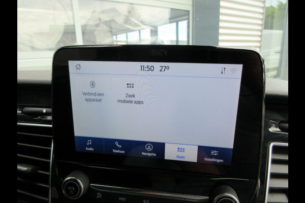 Ford Transit Custom L1H1 130pk, Autmaat, DC, dubbel cabine, Airco, Navigatie, Camera.