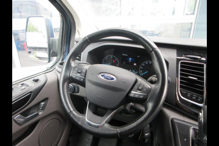 Ford Transit Custom L1H1 130pk, Autmaat, DC, dubbel cabine, Airco, Navigatie, Camera.