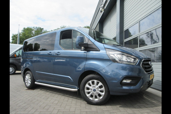 Ford Transit Custom L1H1 130pk, Autmaat, DC, dubbel cabine, Airco, Navigatie, Camera.