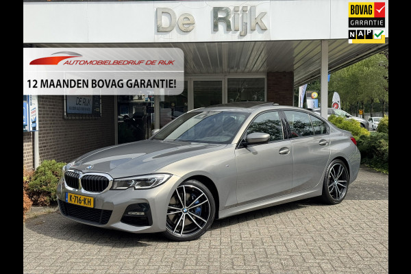 BMW 3-serie 330i High Executive Edition M Sport | Pano, Leder, Navi, Stoelverw., PDC, Cruise, Climate | Dealeroh. | Individual |