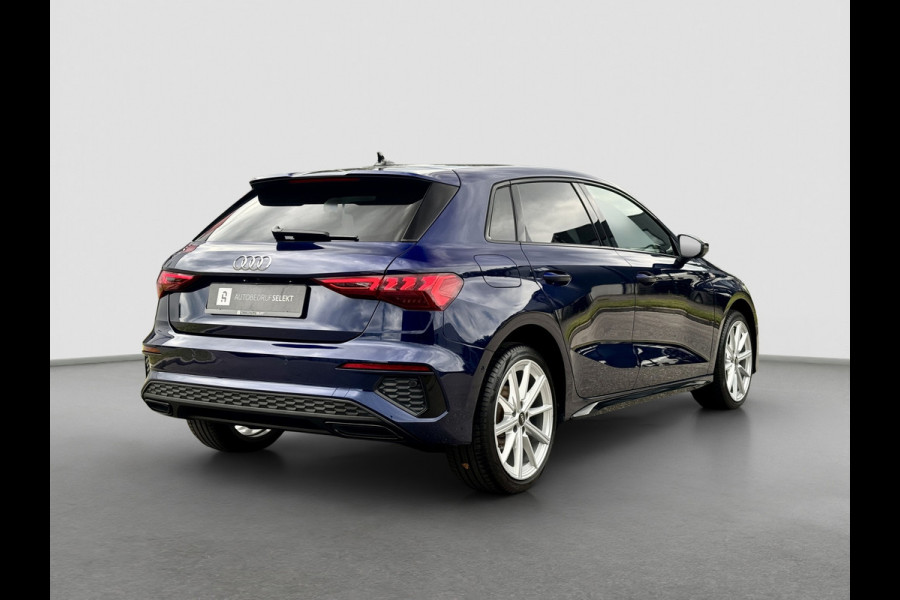 Audi A3 Sportback 40 TFSI e| RS stoelen | Carplay | Camera | ACC | S-line | Elektr. achterklep | Side Assist