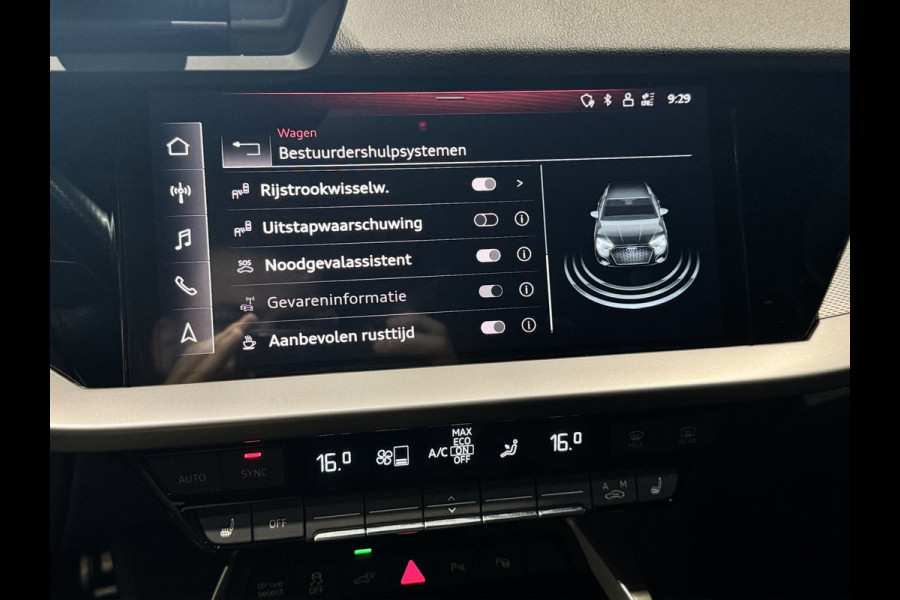 Audi A3 Sportback 40 TFSI e| RS stoelen | Carplay | Camera | ACC | S-line | Elektr. achterklep | Side Assist