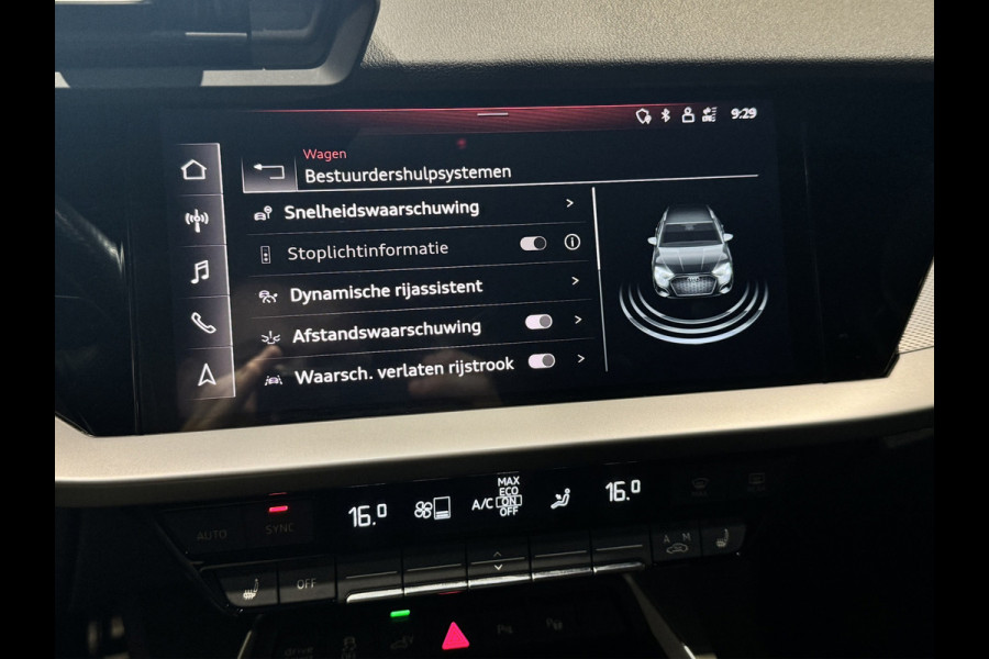 Audi A3 Sportback 40 TFSI e| RS stoelen | Carplay | Camera | ACC | S-line | Elektr. achterklep | Side Assist