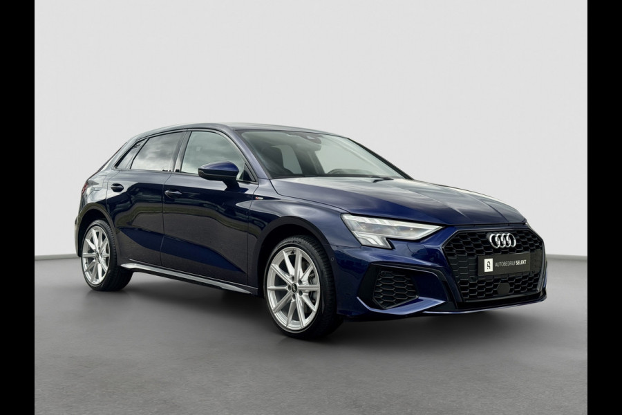 Audi A3 Sportback 40 TFSI e| RS stoelen | Carplay | Camera | ACC | S-line | Elektr. achterklep | Side Assist