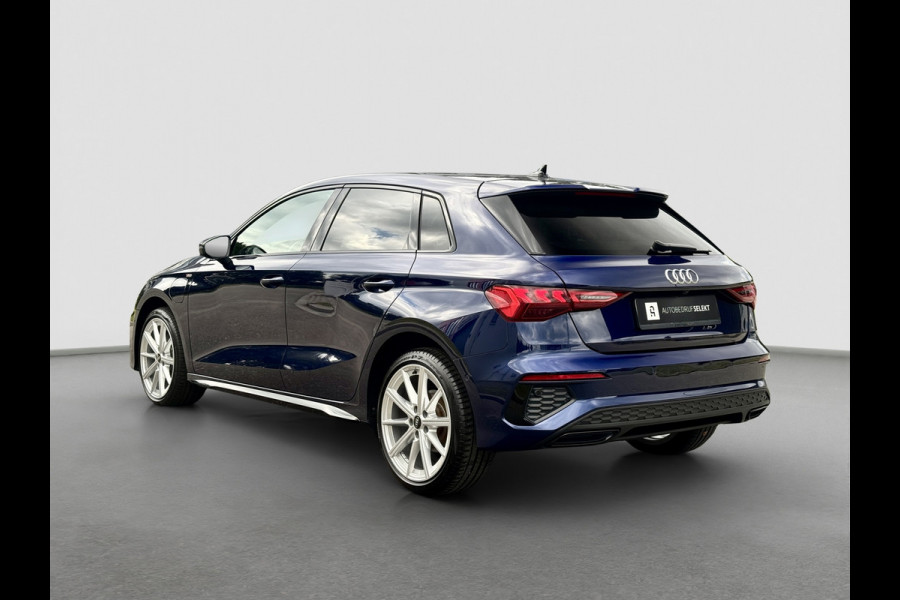 Audi A3 Sportback 40 TFSI e| RS stoelen | Carplay | Camera | ACC | S-line | Elektr. achterklep | Side Assist