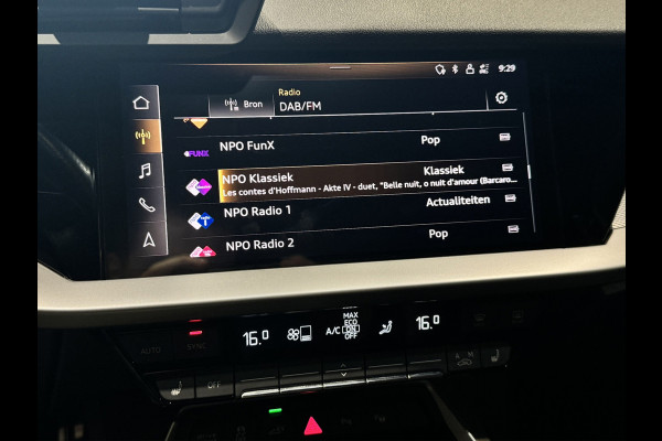 Audi A3 Sportback 40 TFSI e| RS stoelen | Carplay | Camera | ACC | S-line | Elektr. achterklep | Side Assist