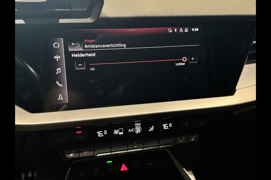 Audi A3 Sportback 40 TFSI e| RS stoelen | Carplay | Camera | ACC | S-line | Elektr. achterklep | Side Assist