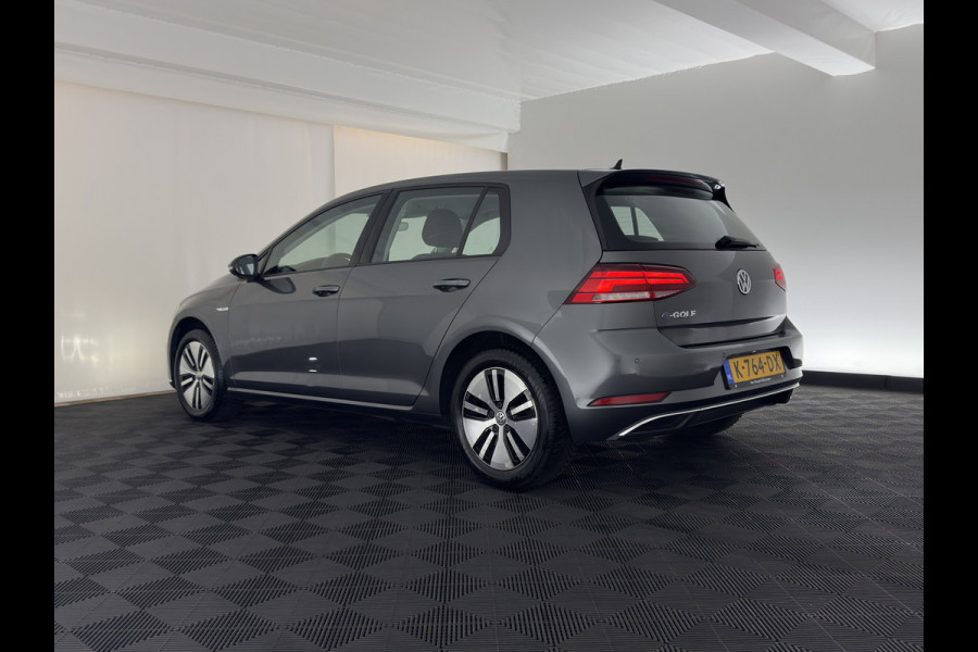 Volkswagen e-Golf E-DITION (INCL-BTW) *ADAPTIVE-CRUISE | FULL-LED | NAVI-FULLMAP | ECC | CCS-FASTLOADER | PDC | 16''ALU*