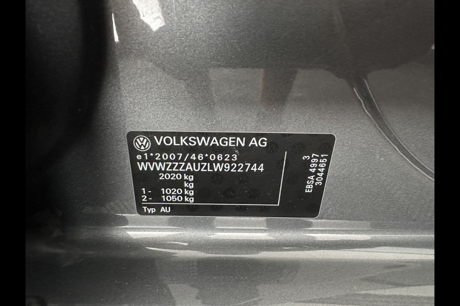 Volkswagen e-Golf E-DITION (INCL-BTW) *ADAPTIVE-CRUISE | FULL-LED | NAVI-FULLMAP | ECC | CCS-FASTLOADER | PDC | 16''ALU*