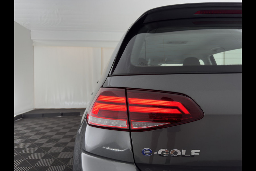 Volkswagen e-Golf E-DITION (INCL-BTW) *ADAPTIVE-CRUISE | FULL-LED | NAVI-FULLMAP | ECC | CCS-FASTLOADER | PDC | 16''ALU*