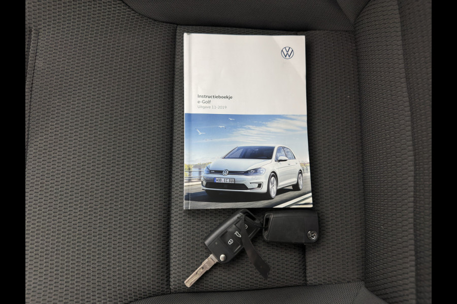 Volkswagen e-Golf E-DITION (INCL-BTW) *ADAPTIVE-CRUISE | FULL-LED | NAVI-FULLMAP | ECC | CCS-FASTLOADER | PDC | 16''ALU*