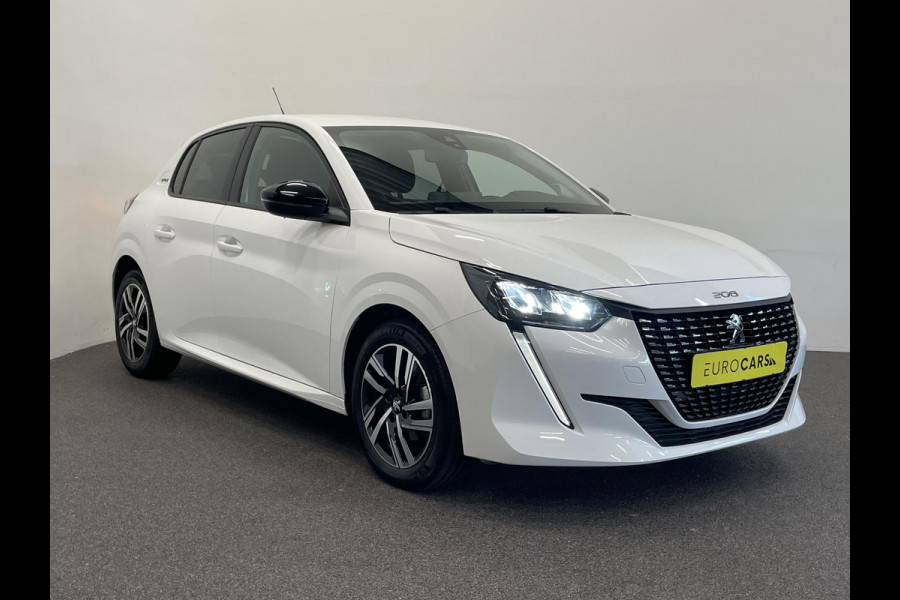 Peugeot 208 1.2 PureTech Style Navigatie Apple Carplay Android Auto Parkeersensoren achter Head-up display Cruise Control Full Led Climate Control Lichtmetalen velgen