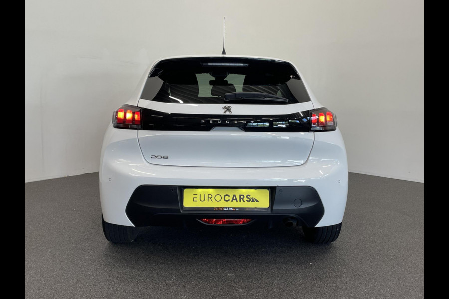 Peugeot 208 1.2 PureTech Style Navigatie Apple Carplay Android Auto Parkeersensoren achter Head-up display Cruise Control Full Led Climate Control Lichtmetalen velgen