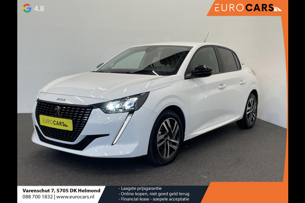 Peugeot 208 1.2 PureTech Style Navigatie Apple Carplay Android Auto Parkeersensoren achter Head-up display Cruise Control Full Led Climate Control Lichtmetalen velgen