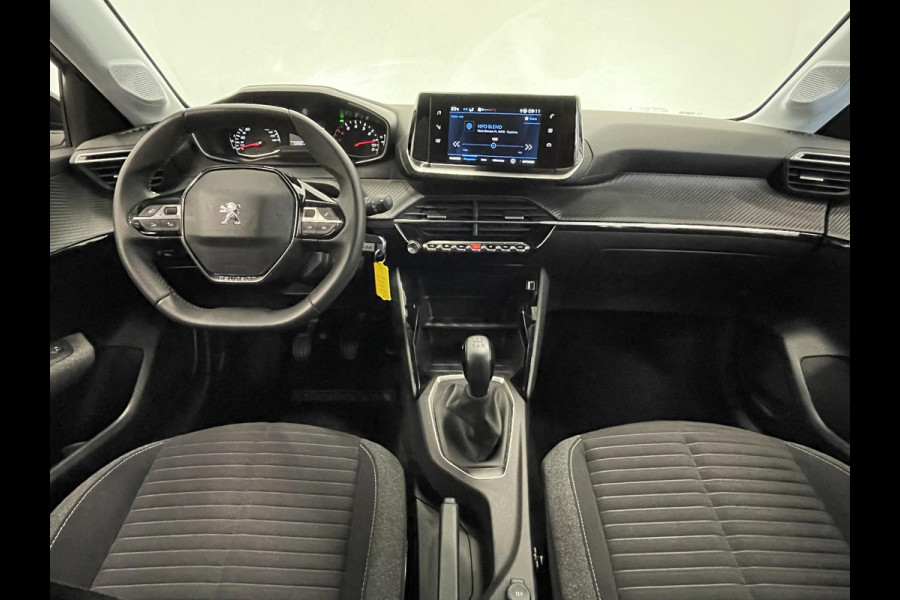 Peugeot 208 1.2 PureTech Style Navigatie Apple Carplay Android Auto Parkeersensoren achter Head-up display Cruise Control Full Led Climate Control Lichtmetalen velgen