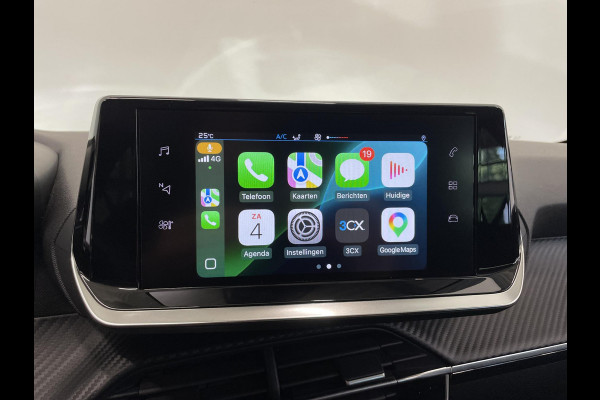 Peugeot 208 1.2 PureTech Style Navigatie Apple Carplay Android Auto Parkeersensoren achter Head-up display Cruise Control Full Led Climate Control Lichtmetalen velgen