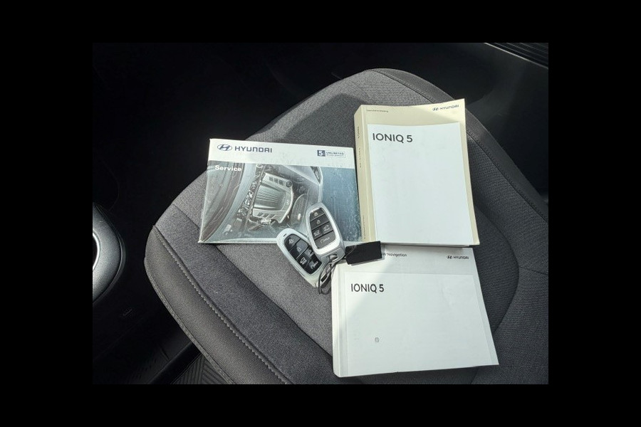 Hyundai IONIQ 5 Connect 73kWh 1e EIGENAAR I  SNELLADEN l SOH 95% l COMPLETE ONDERHOUDSHISTORIE I AFNEEMBARE TREKHAAK ZEER COMPLEET EN NETJES SOH 95%