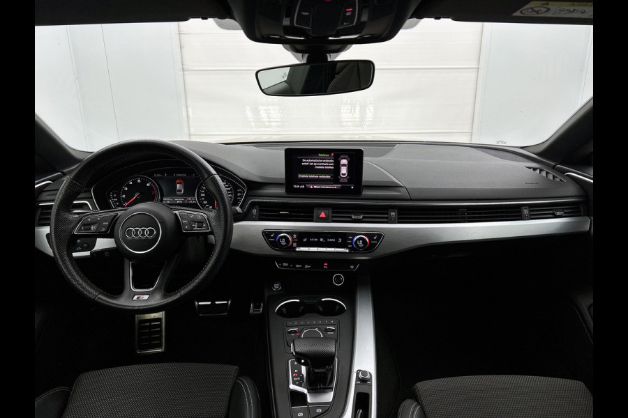 Audi A5 Sportback 40 TFSI Sport S-line Edition(NL-auto, Goed OnderH, Trekhaak, StoelV, Climate Con, Navi, PDC, Cruise Con, Etc)