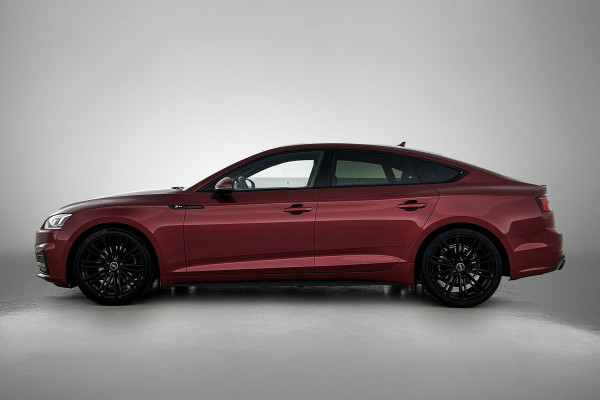 Audi A5 Sportback 40 TFSI Sport S-line Edition(NL-auto, Goed OnderH, Trekhaak, StoelV, Climate Con, Navi, PDC, Cruise Con, Etc)