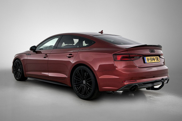Audi A5 Sportback 40 TFSI Sport S-line Edition(NL-auto, Goed OnderH, Trekhaak, StoelV, Climate Con, Navi, PDC, Cruise Con, Etc)