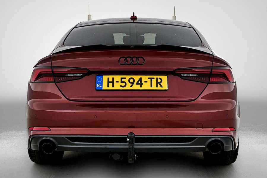 Audi A5 Sportback 40 TFSI Sport S-line Edition(NL-auto, Goed OnderH, Trekhaak, StoelV, Climate Con, Navi, PDC, Cruise Con, Etc)