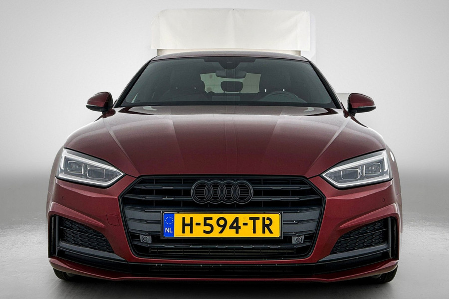 Audi A5 Sportback 40 TFSI Sport S-line Edition(NL-auto, Goed OnderH, Trekhaak, StoelV, Climate Con, Navi, PDC, Cruise Con, Etc)